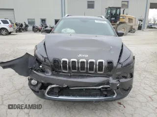 2018 Jeep Cherokee Limited with VIN 1C4PJMDX1JD570089, listed as a Copart auction lot 43408055 with 54,568 mi miles and Salvage Title. Bid and sale history available at carsss.com. Image 5.