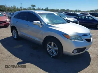 2014 Acura RDX Technology z VIN 5J8TB3H5XEL017551, wystawiony jako IAAI lot #41698787 z przebiegiem 150 232 mil mil oraz . Historia ofert i sprzedaży dostępna na DreamBid. Obrazek 1.
