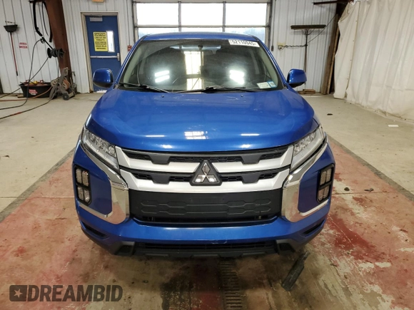 2020 Mitsubishi Outlander Sport ES 2.0 with VIN JA4AR3AU2LU005205, listed as a Copart auction lot 52110945 with 0 mi miles and Salvage Title. Bid and sale history available at carsss.com. Image 5.
