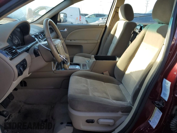 2005 Mercury Montego Luxury z VIN 1MEFM40125G601261, wystawiony jako Copart lot #88334305 z przebiegiem Nie podano mil oraz Szkoda całkowita • Salvage title. Historia ofert i sprzedaży dostępna na DreamBid. Obrazek 7.