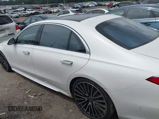 2023 Mercedes-Benz S 580 with VIN W1K6G7GBXPA184878, listed as a IAAI auction lot 42169511 with 12,496 mi miles and . Bid and sale history available at DreamBid. Image 14.