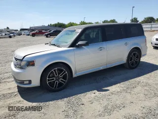 2014 Ford Flex SEL z VIN 2FMGK5C84EBD33634, wystawiony jako Copart lot #60230085 z przebiegiem 159 423 mil mil oraz Czysty tytuł • Clean title. Historia ofert i sprzedaży dostępna na DreamBid. Obrazek 1.