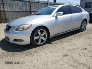 2007 Lexus GS 350 with VIN JTHBE96S770026174, listed as a Copart auction lot 52208215 with 133,371 mi miles and Clean Title. Bid and sale history available at carsss.com. Image 1.