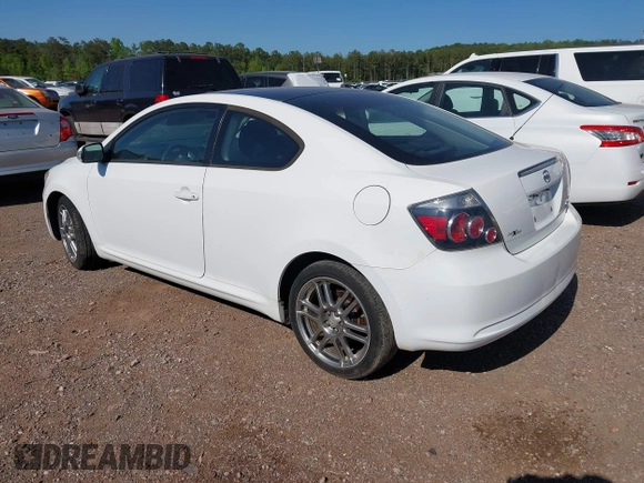 2010 Scion tC with VIN JTKDE3B79A0304825, listed as a IAAI auction lot 41982607 with 177,788 mi miles. Bid and sale history available at carsss.com. Image 3.