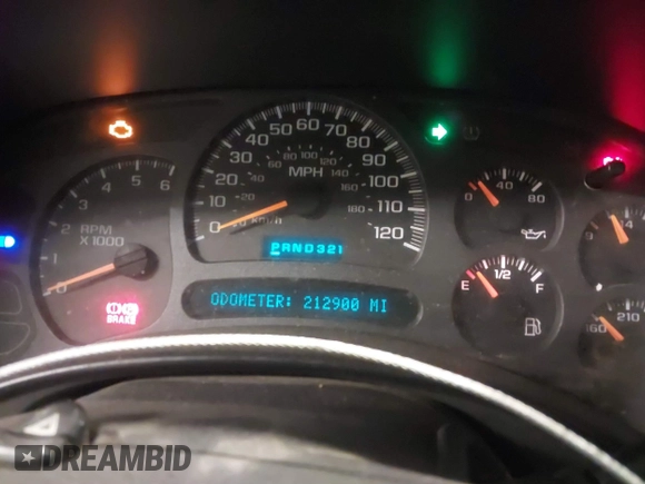 2004 Chevrolet Silverado 1500 with VIN 1GCEK19T84E178573, listed as a IAAI auction lot 41602060 with 212,900 mi miles and . Bid and sale history available at DreamBid. Image 7.