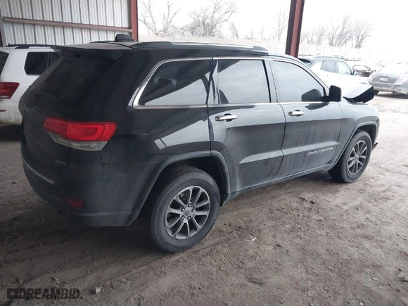 2014 Jeep Grand Cherokee Limited with VIN 1C4RJFBG3EC403882, listed as a IAAI auction lot 41394712 with 168,892 mi miles. Bid and sale history available at carsss.com. Image 4.