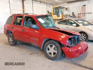2002 Chevrolet TrailBlazer LTZ with VIN 1GNDT13S922185076, listed as a IAAI auction lot 42018561 with Not Provided miles and . Bid and sale history available at DreamBid. Image 1.