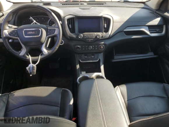 2020 GMC Terrain Denali with VIN 3GKALXEX1LL327349, listed as a Copart auction lot 51839235 with 67,088 mi miles and Salvage title. Bid and sale history available at DreamBid. Image 8.