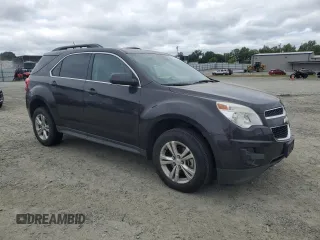 2015 Chevrolet Equinox LT with VIN 1GNALBEK7FZ102649, listed as a Copart auction lot 53687585 with 175,888 mi miles and Salvage Title. Bid and sale history available at carsss.com. Image 4.