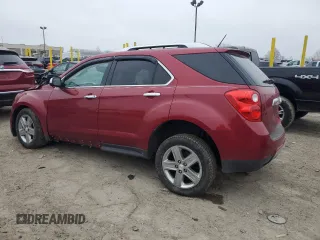 2014 Chevrolet Equinox LTZ with VIN 1GNALDEK7EZ107070, listed as a Copart auction lot 44627015 with 138,653 mi miles and Clean Title. Bid and sale history available at carsss.com. Image 2.