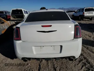 2012 Chrysler 300 with VIN 2C3CCAETXCH147184, listed as a Copart auction lot 80349044 with 111,849 mi miles and Salvage Title. Bid and sale history available at carsss.com. Image 6.