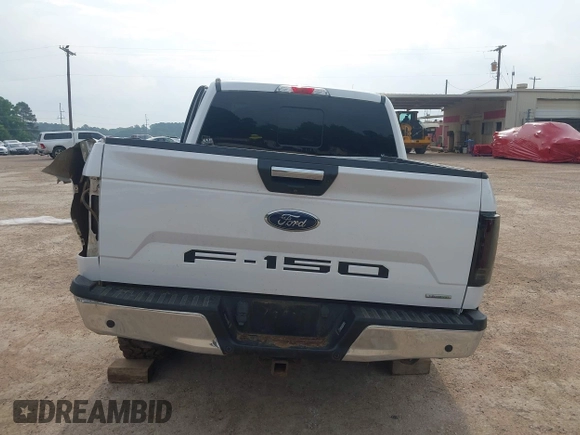 2020 Ford F-150 XL with VIN 1FTEW1E43LKE32614, listed as a IAAI auction lot 42204759 with Not provided miles and . Bid and sale history available at DreamBid. Image 16.