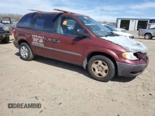 2003 Dodge Caravan SE with VIN 1D4GP25363B182565, listed as a Copart auction lot 49509175 with 134,146 mi miles and Clean Title. Bid and sale history available at carsss.com. Image 4.