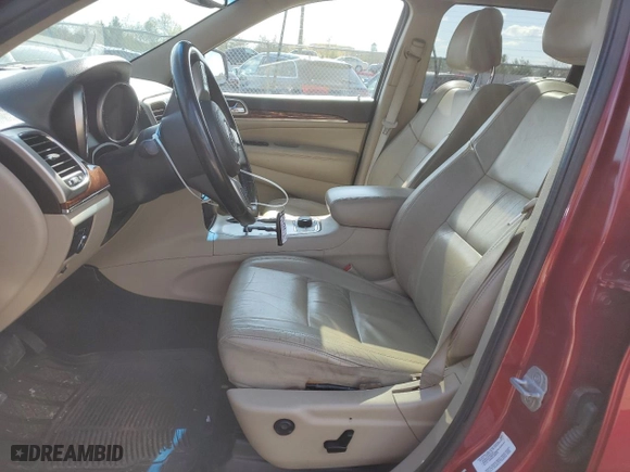 2012 Jeep Grand Cherokee Limited with VIN 1C4RJFBG2CC115817, listed as a Copart auction lot 51754645 with 237,618 mi miles and Salvage Title. Bid and sale history available at carsss.com. Image 7.