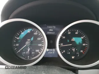 2006 Mercedes-Benz SLK 350 with VIN WDBWK56FX6F101094, listed as a Copart auction lot 47838895 with 102,273 mi miles and Salvage title. Bid and sale history available at DreamBid. Image 9.