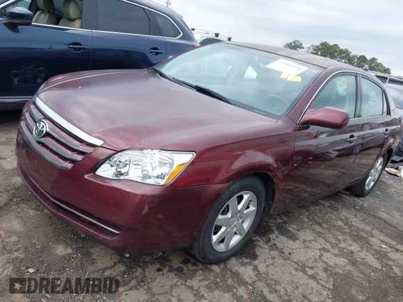 2006 Toyota Avalon XL with VIN 4T1BK36B16U124059, listed as a IAAI auction lot 42026538 with 187,156 mi miles and . Bid and sale history available at carsss.com. Image 2.
