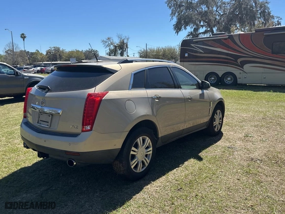 2010 Cadillac SRX Luxury Collection with VIN 3GYFNAEY9AS506107, listed as a Copart auction lot 48531005 with 192,869 mi miles and Salvage Title. Bid and sale history available at carsss.com. Image 4.