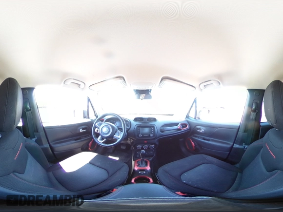 2017 Jeep Renegade Trailhawk с VIN ZACCJBCB9HPE82976, выставлен на аукционе Copart как лот 58247235 с пробегом 92 350 миль миль и Списание • Salvage title. История ставок и продаж доступна на DreamBid. Изображение 15.