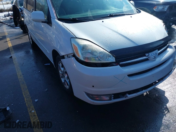 2005 Toyota Sienna XLE with VIN 5TDZA22C85S256737, listed as a IAAI auction lot 41635747 with 195,561 mi miles and . Bid and sale history available at DreamBid. Image 12.