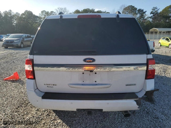 2017 Ford Expedition EL Limited with VIN 1FMJK1KT5HEA49801, listed as a Copart auction lot 85394304 with 173,243 mi miles and Salvage Title. Bid and sale history available at carsss.com. Image 6.