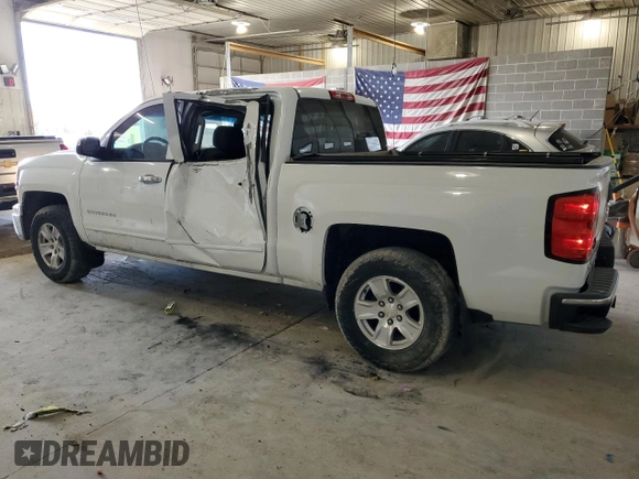 2015 Chevrolet Silverado 1500 LT with VIN 3GCPCREC6FG368944, listed as a Copart auction lot 52235885 with 254,616 mi miles and Salvage Title. Bid and sale history available at DreamBid. Image 2.