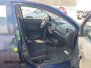 2014 Nissan Versa SV with VIN 3N1CN7AP2EL862734, listed as a IAAI auction lot 42065737 with 48,433 mi miles and . Bid and sale history available at carsss.com. Image 5.