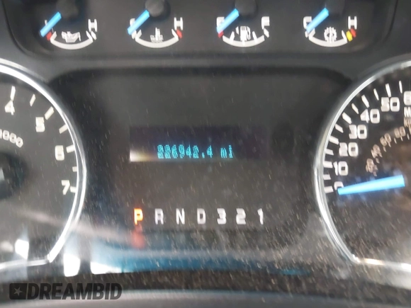 2012 Ford F-150 XL with VIN 1FTFW1CF2CFA60927, listed as a IAAI auction lot 42071862 with 226,942 mi miles. Bid and sale history available at carsss.com. Image 7.