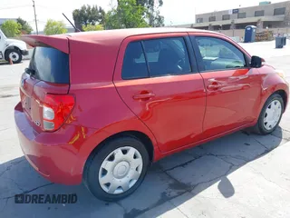 2008 Scion xD with VIN JTKKU10428J017502, listed as a IAAI auction lot 42057909 with 149,789 mi miles. Bid and sale history available at carsss.com. Image 4.