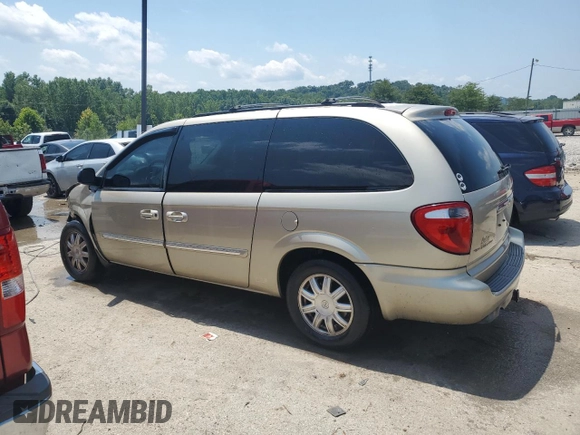 2006 Chrysler Town & Country LWB Touring with VIN 2A8GP54L26R887653, listed as a Copart auction lot 62908044 with 193,608 mi miles and Non Repairable. Bid and sale history available at carsss.com. Image 2.