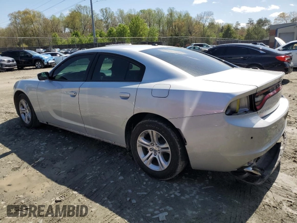 2019 Dodge Charger SXT with VIN 2C3CDXBG5KH721065, listed as a Copart auction lot 51985525 with 116,042 mi miles and Salvage Title. Bid and sale history available at DreamBid. Image 2.