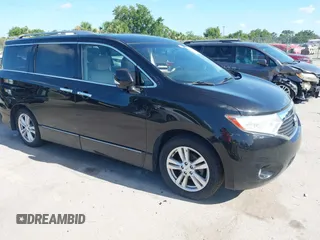 2011 Nissan Quest SL с VIN JN8AE2KP1B9012558, выставлен на аукционе IAAI как лот 42508165 с пробегом Не указан миль и . История ставок и продаж доступна на DreamBid. Изображение 1.