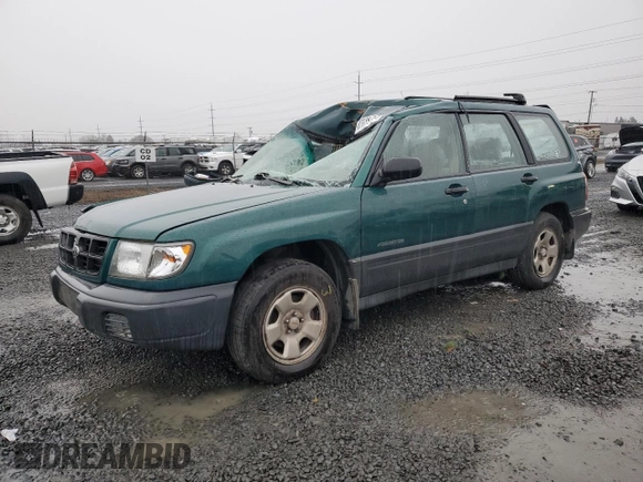 1999 Subaru Forester L with VIN JF1SF6356XH732233, listed as a Copart auction lot 87039714 with 170,275 mi miles and Salvage Title. Bid and sale history available at carsss.com. Image 1.