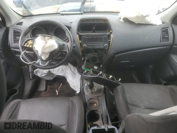 2016 Mitsubishi Outlander ES with VIN JA4AP3AU0GZ049511, listed as a Copart auction lot 56760925 with 80,916 mi miles and Salvage title. Bid and sale history available at DreamBid. Image 8.