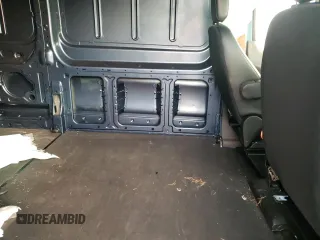 2024 Ford Transit Cargo with VIN 1FTBR1C85RKA59326, listed as a Copart auction lot 76836954 with 22,755 mi miles and Salvage Title. Bid and sale history available at DreamBid. Image 11.