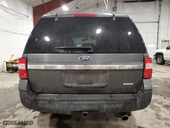 2015 Ford Expedition XL with VIN 1FMJU1GT7FEF45778, listed as a Copart auction lot 41835045 with 39,179 mi miles and Salvage Title. Bid and sale history available at carsss.com. Image 6.