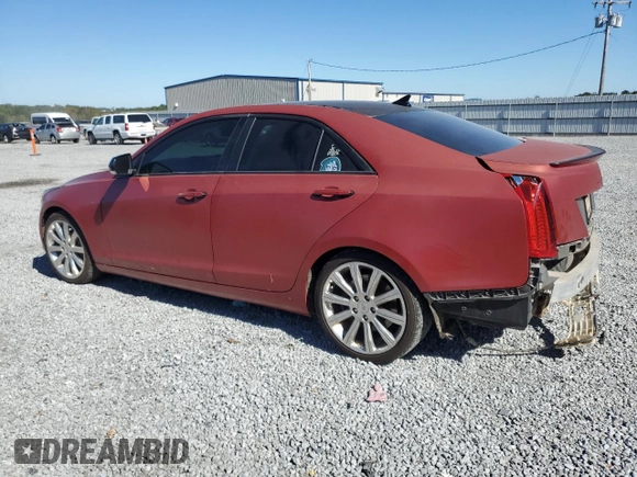 2013 Cadillac ATS Premium with VIN 1G6AE5SX1D0157784, listed as a Copart auction lot 74937374 with 93,047 mi miles and Salvage Title. Bid and sale history available at carsss.com. Image 2.