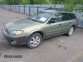 2005 Subaru Legacy Outback with VIN 4S4BP61C257304280, listed as a IAAI auction lot 42227122 with 260,268 mi miles and . Bid and sale history available at DreamBid. Image 2.