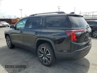 2021 GMC Acadia SLE with VIN 1GKKNKLAXMZ166350, listed as a Copart auction lot 56819585 with 35,668 mi miles and Salvage title. Bid and sale history available at DreamBid. Image 2.