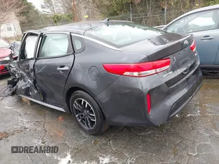 2017 Kia Optima z VIN KNAGT4LE2H5015177, wystawiony jako IAAI lot #41797575 z przebiegiem Nie podano mil oraz . Historia ofert i sprzedaży dostępna na DreamBid. Obrazek 3.