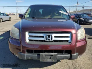 2007 Honda Pilot EX with VIN 5FNYF28427B030150, listed as a Copart auction lot 49239875 with 154,712 mi miles and Salvage Title. Bid and sale history available at carsss.com. Image 5.
