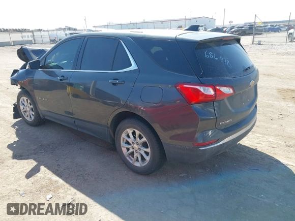2018 Chevrolet Equinox LT with VIN 2GNAXSEV0J6238348, listed as a IAAI auction lot 41974237 with 73,604 mi miles. Bid and sale history available at carsss.com. Image 3.