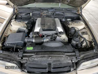 1998 BMW 7 Series 740il with VIN WBAGJ832XWDM11394, listed as a Copart auction lot 54390685 with 126,828 mi miles and Clean Title. Bid and sale history available at carsss.com. Image 11.