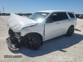 2022 Dodge Durango SXT with VIN 1C4RDJAG7NC129646, listed as a Copart auction lot 47925235 with 33,948 mi miles and Salvage Title. Bid and sale history available at DreamBid. Image 1.