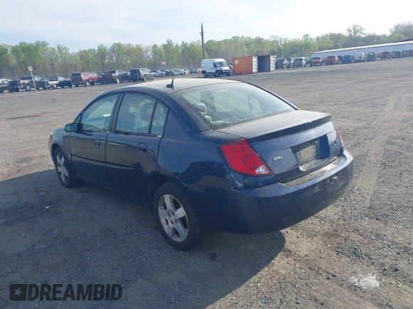 2007 Saturn ION with VIN 1G8AL58FX7Z169816, listed as a IAAI auction lot 42062832 with 167,518 mi miles. Bid and sale history available at carsss.com. Image 3.