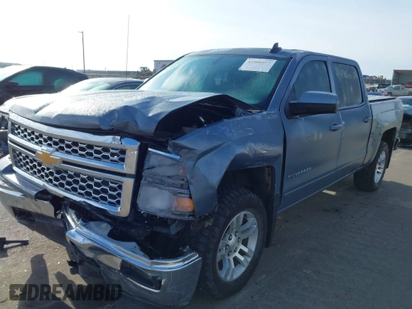 2015 Chevrolet Silverado 1500 LT with VIN 3GCUKREC4FG513372, listed as a IAAI auction lot 41966017 with 93,272 mi miles. Bid and sale history available at carsss.com. Image 17.