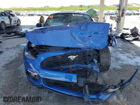 2017 Ford Mustang EcoBoost с VIN 1FA6P8TH8H5289817, выставлен на аукционе Copart как лот 52326105 с пробегом Не указан миль и Списание • Salvage title. История ставок и продаж доступна на DreamBid. Изображение 5.