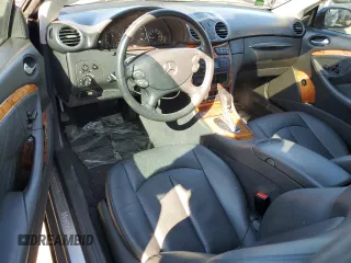 2003 Mercedes-Benz CLK 500 with VIN WDBTJ75JX3F039229, listed as a Copart auction lot 77006714 with 111,617 mi miles and Salvage Title. Bid and sale history available at DreamBid. Image 8.