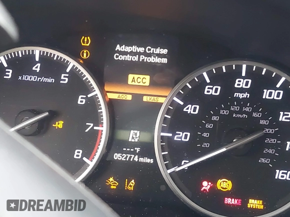 2021 Acura ILX Premium with VIN 19UDE2F79MA003421, listed as a IAAI auction lot 41163627 with 52,774 mi miles and . Bid and sale history available at DreamBid. Image 14.