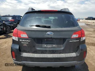 2012 Subaru Outback Prem with VIN 4S4BRCCC5C3259698, listed as a Copart auction lot 58598905 with 186,123 mi miles and Non repairable. Bid and sale history available at DreamBid. Image 6.