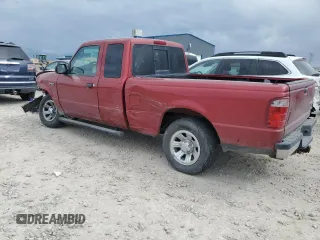 2004 Ford Ranger XL Fleet with VIN 1FTYR44U44PB51059, listed as a Copart auction lot 53529585 with 133,193 mi miles and Salvage Title. Bid and sale history available at DreamBid. Image 2.